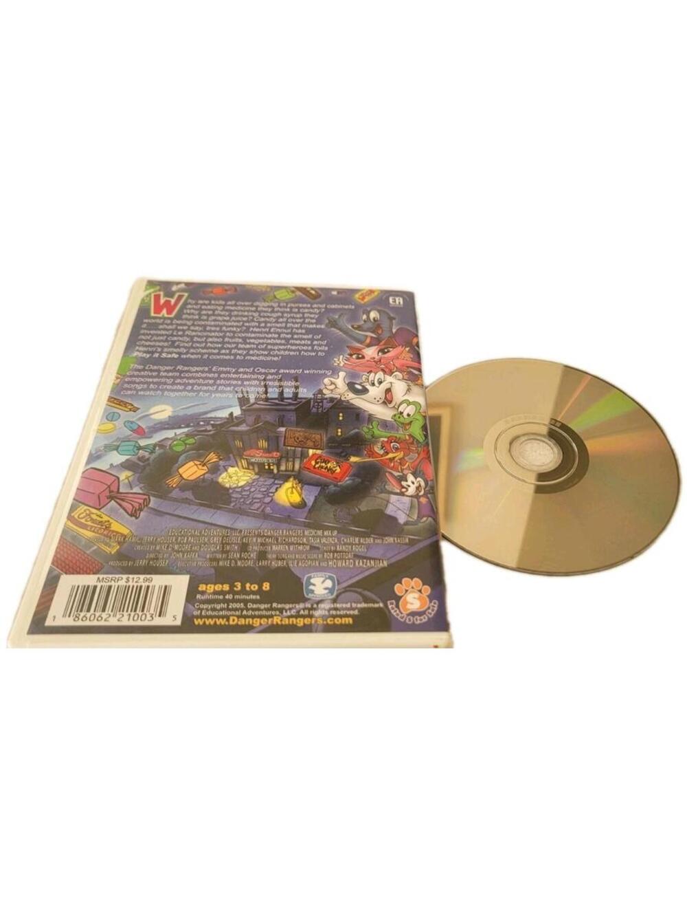 Danger Rangers: Medicine Mix Up [ DVD, 2008 ] Full Screen Mark Hamil - Picture 2 of 4